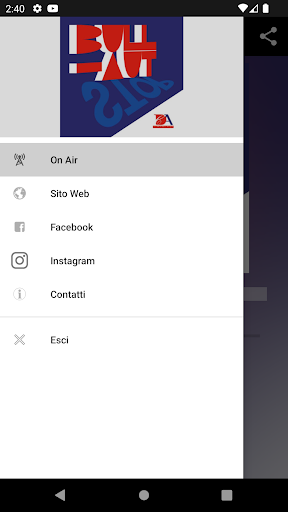 Android application Radio Bull-Aut screenshort