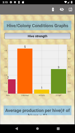 Beekeeping and Hive Tracking P Screen 3