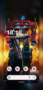 Captura de Pantalla 4 fondo de pantalla de optimus android