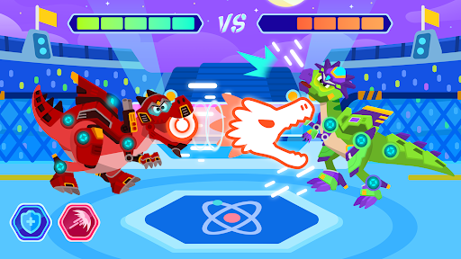 Screenshot of Cocobi Dino World -Juassic dig