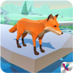 Cover Image of Baixar Fox Simulator Fantasy Jungle: Jogos da Família Animal 5.2 APK