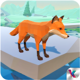 Fox Simulator Fantasy Jungle: Animal Family Games icon