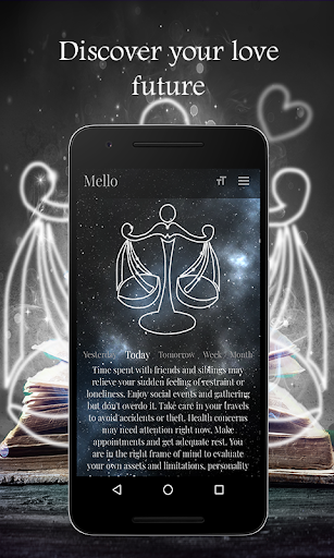Android application Mello - Zodiac Horoscopes screenshort