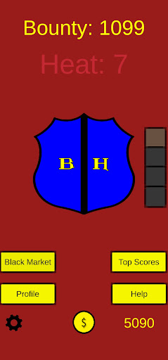 Bounty Hunter Screen 2