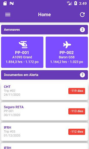 Android application GBA screenshort