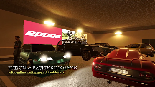 Backrooms Game Multiplayer