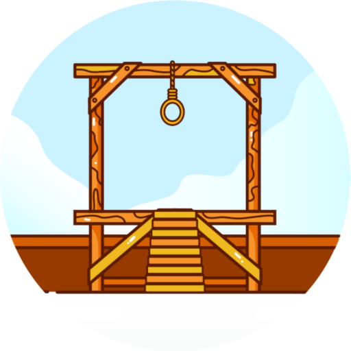 حبل المشنقة - لعبة كلمات logo