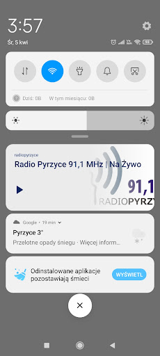 Radio Pyrzyce 91,1MHz Screen 2