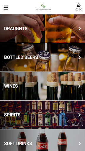Android application Springhouse screenshort