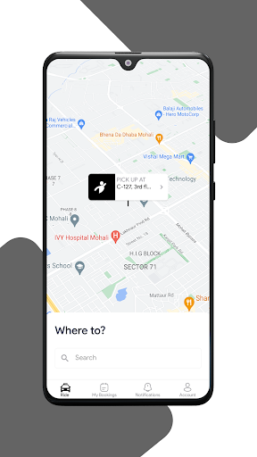 Android application Alen Express screenshort
