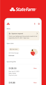 State Farm car insurance website