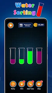 Water Sort - Color Puzzle Game