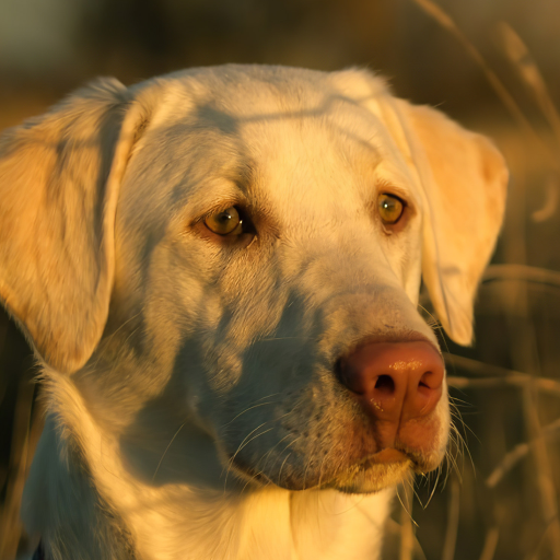 labrador wallpaper logo