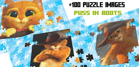 Puss In Boots Puzzle