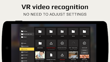 screenshot of Gizmo VR Video Player: 360 Vir