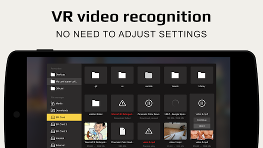 Gizmo VR Video Player: 360 Vir Apps on Google Play