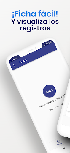 Android application ClockItNow screenshort