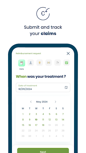 APRIL Easy Claim Screen 3
