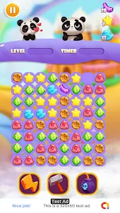 Easy candy crush