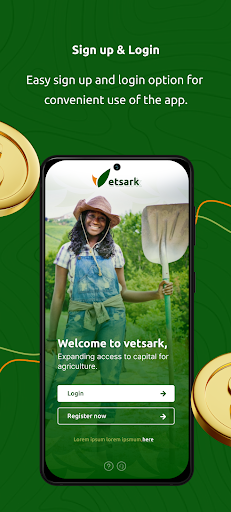 Android application Vetsark screenshort