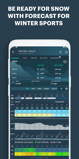 Windy.app: wind & weather live Mod Apk 25.0.4 (Unlocked)(Pro) Gallery 6