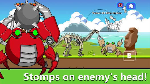 Imágen 1 Brontosaur Dino Fossils Robot android