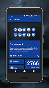 Six - Icon Pack Screenshot