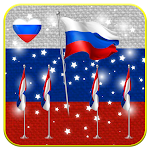 Cover Image of Baixar Russia Flag Live Wallpaper  APK