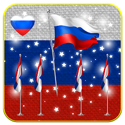 Icon image Russia Flag Live Wallpaper