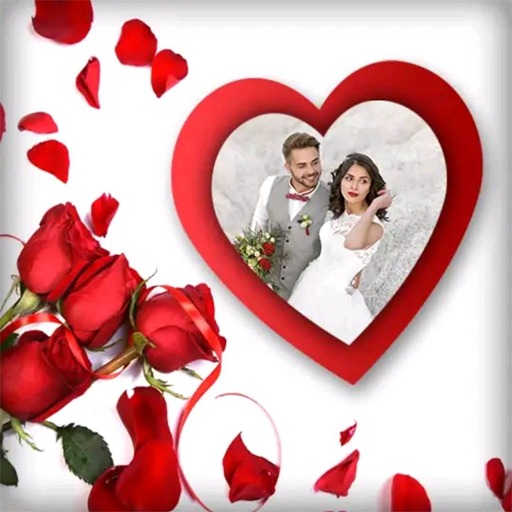 BF GF Love Photo Frame logo