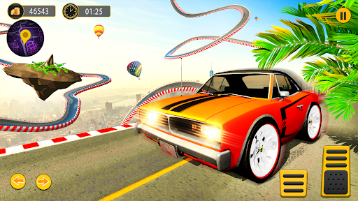 Impossible Car Race: Car Games screenshot 13