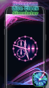 Captura de Pantalla 7 Reloj Para Celular - Fondos De android