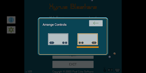 Xyrus Blasters Screen 3