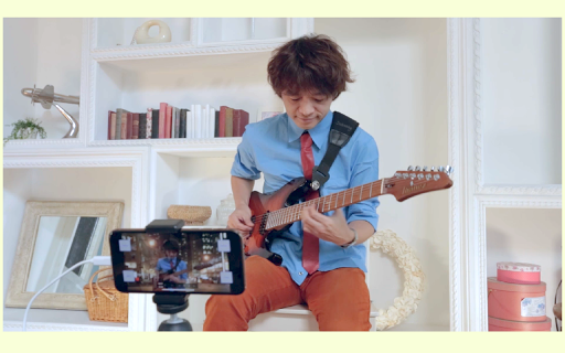 Screenshot of Virtual Stage Camera