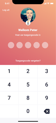 Android application Genzõ screenshort