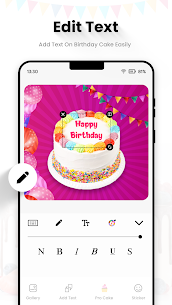 Name Photo On Birthday Cake MOD APK (Premium) Download 7