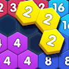 Hexa - Merge game icon