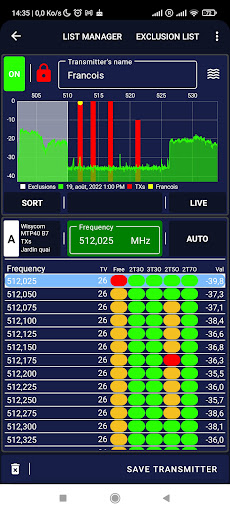 Screenshot of TXAdvance