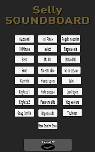 Selly Soundboard Screenshot