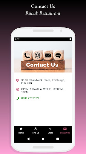Rubab Restaurant Screen 3