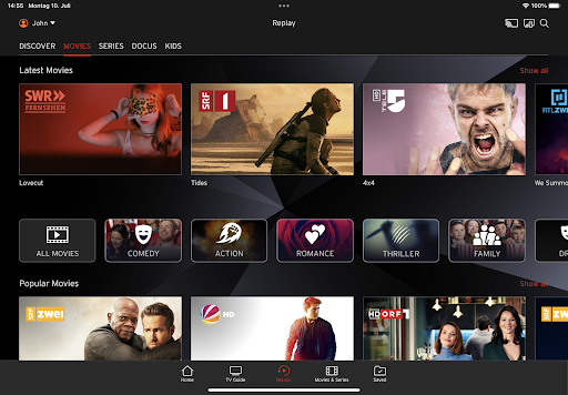 Sunrise TV screenshot 9