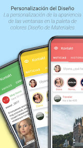Captura de Pantalla 18 Kontakt - Сliente VK (VKontakt android