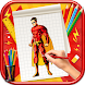 Learn to Draw Comic Heroes - Androidアプリ