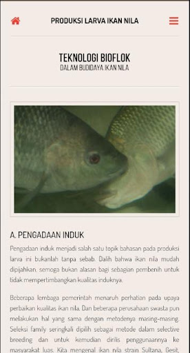 Bioflok Nila Screenshot 4 - AppWisp.com