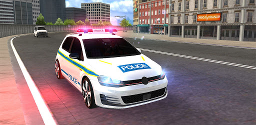 Police Car Game Simulation 2021 cover