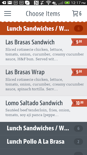 Las Brasas Screen 3