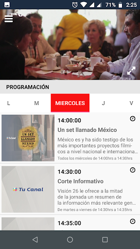 Android application RyTA screenshort