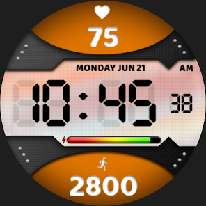 Screenshot 23 MJ255 Digital Watch Face android