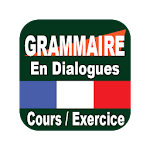 Grammar in dialogues (French conversation Offline) Apk
