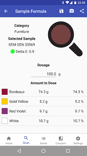 Sherlock Colors Screen 3